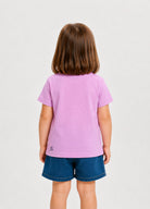 Unisex Çocuk Pembe Octopus T-Shirt
