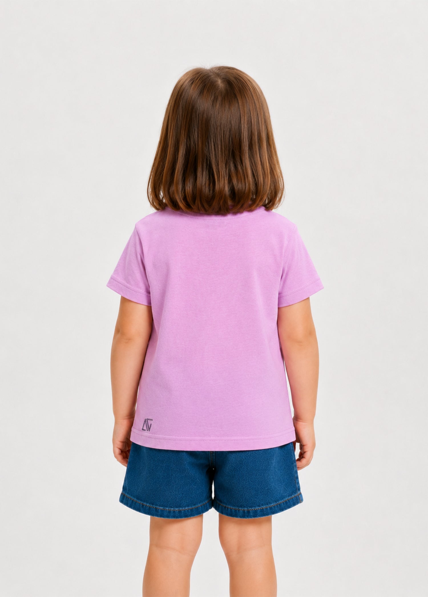 Unisex Çocuk Pembe Octopus T-Shirt