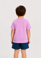 Unisex Çocuk Pembe Octopus T-Shirt