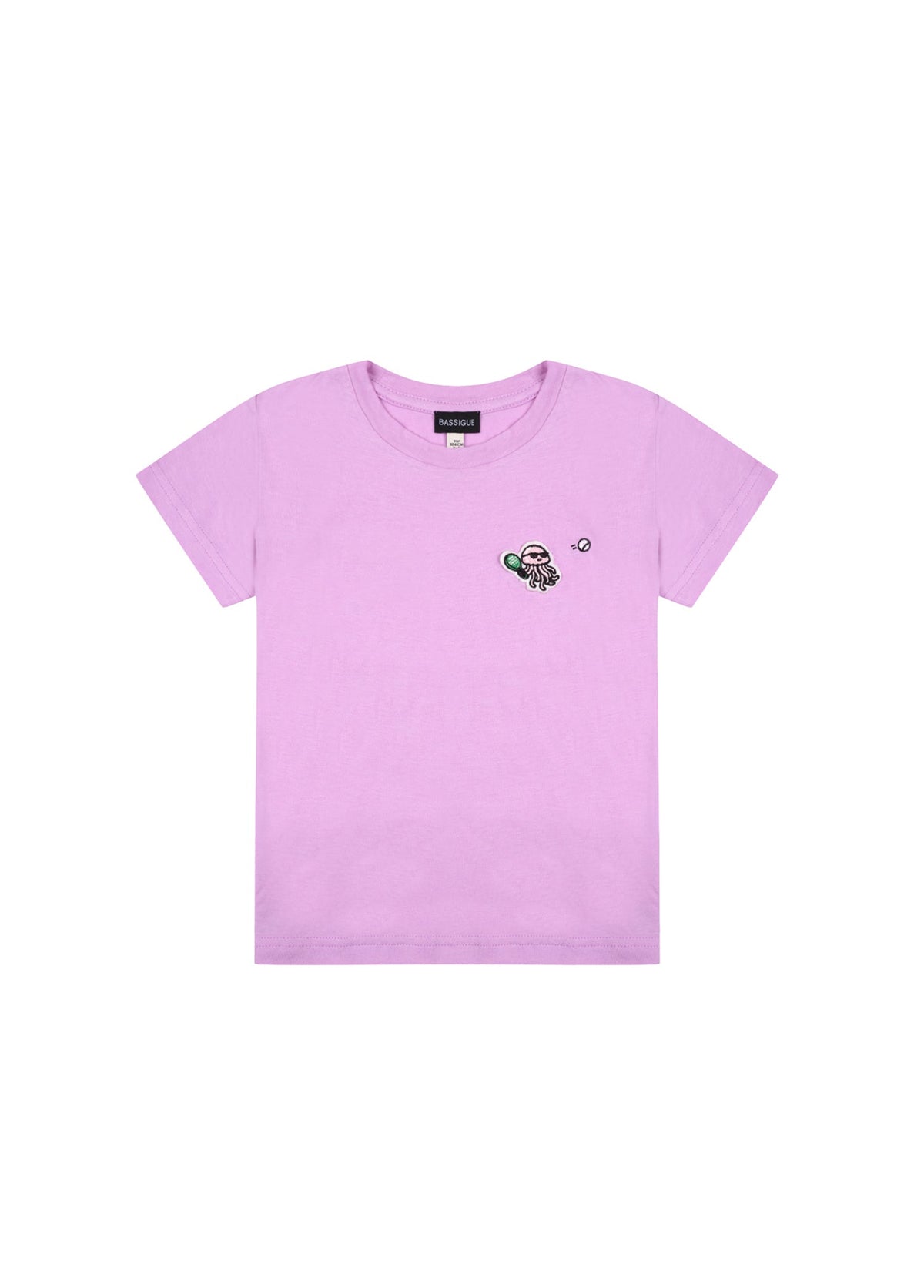 Unisex Çocuk Pembe Octopus T-Shirt