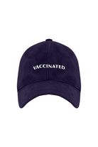 Vaccinated Süet Deri Şapka