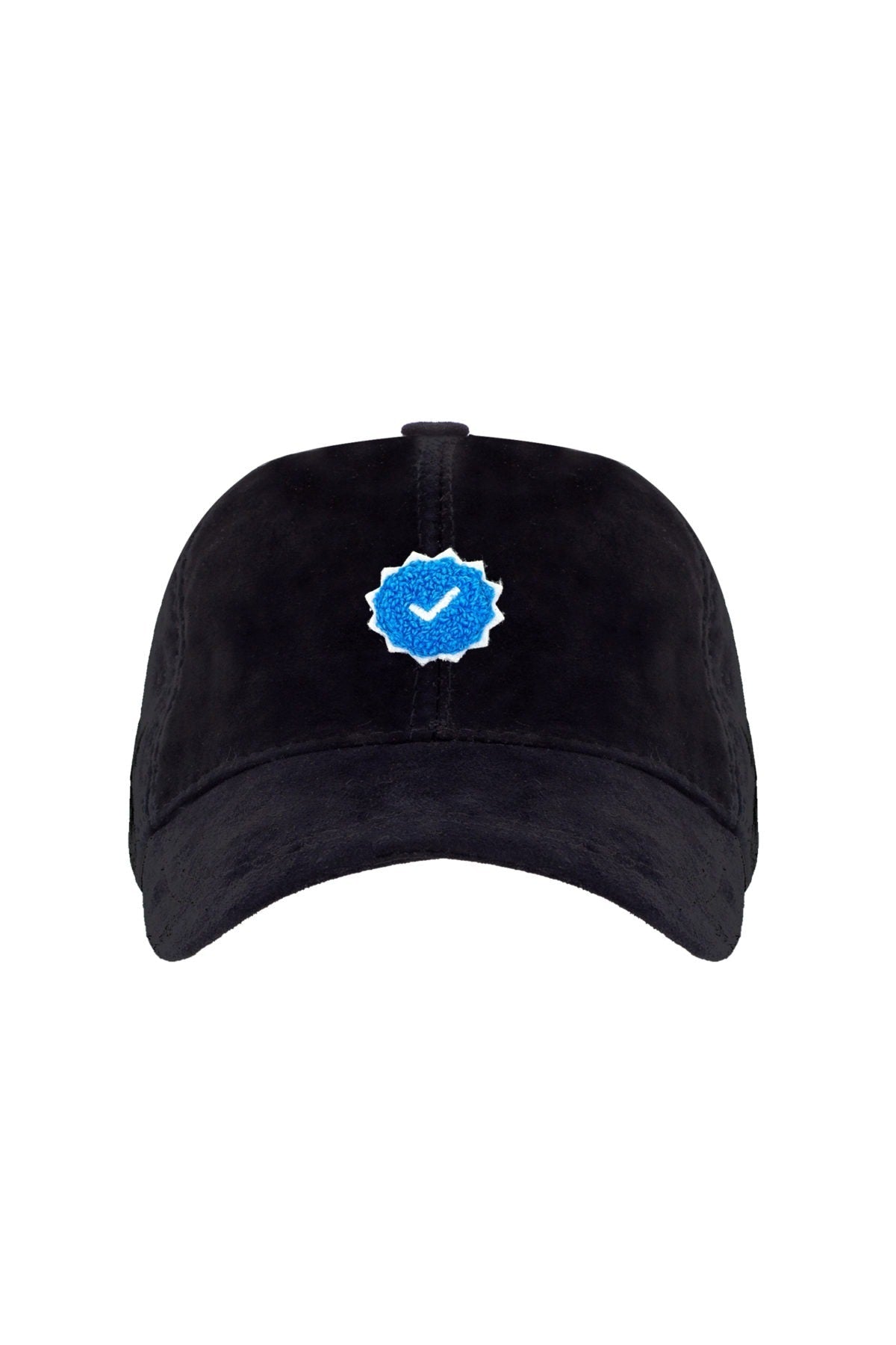 Verified Süet Deri Şapka