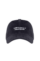 Virtually Famous Süet Deri Şapka