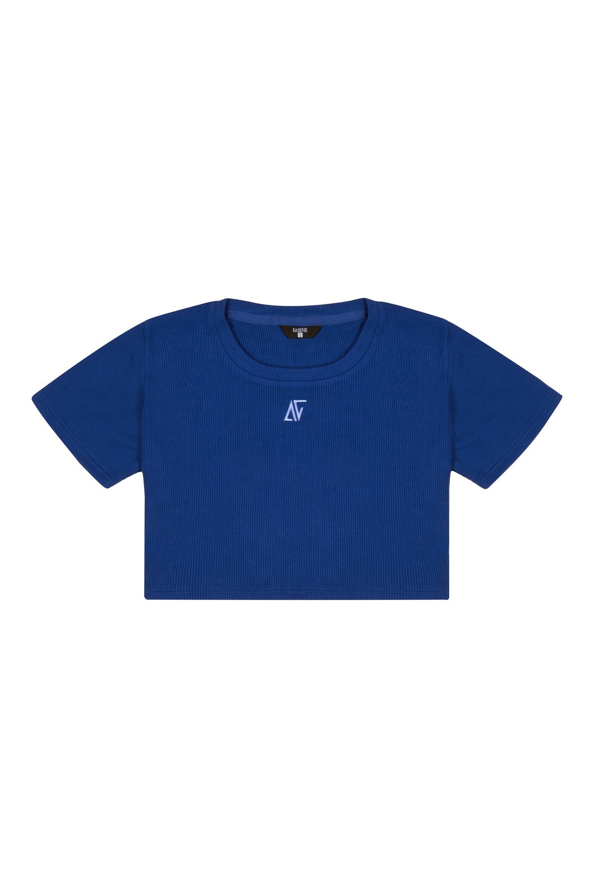 Waffle T-Shirt - Mavi
