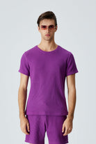 Waffle T-Shirt - Mor