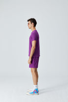 Waffle T-Shirt - Mor