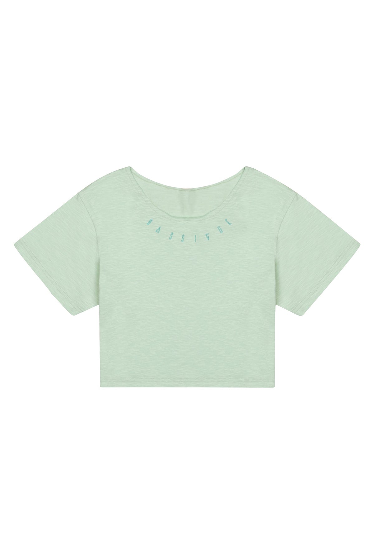 Crop T-Shirt - Yeşil
