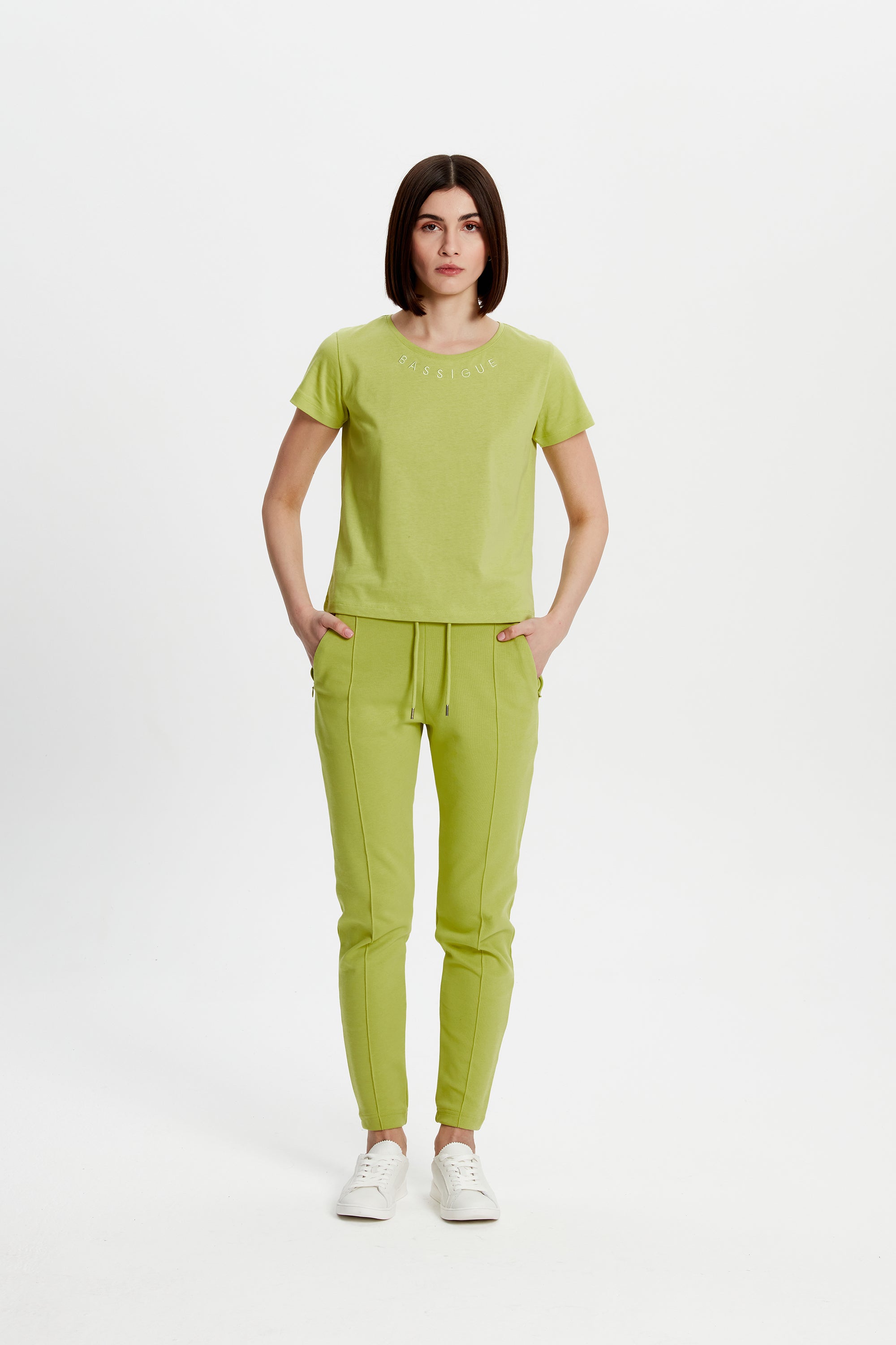 Yeşil Klasik T-Shirt
