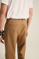 Batts-Daniele Baggy Chino Pantolon Camel-Pantolon-4-Milagron.com