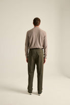 Batts-Daniele Baggy Chino Pantolon Koyu Yeşil-Pantolon-2-Milagron.com