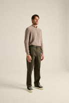 Batts-Daniele Baggy Chino Pantolon Koyu Yeşil-Pantolon-5-Milagron.com