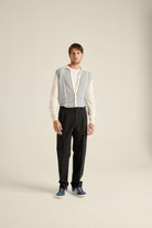 Batts-Daniele Baggy Chino Pantolon Lacivert-Pantolon-1-Milagron.com