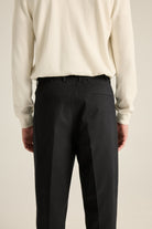 Batts-Daniele Baggy Chino Pantolon Lacivert-Pantolon-4-Milagron.com