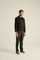 Batts-Marcus Yüksel Bel Pantolon Antrasit-Pantolon-1-Milagron.com