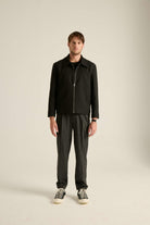 Batts-Marcus Yüksel Bel Pantolon Antrasit-Pantolon-3-Milagron.com