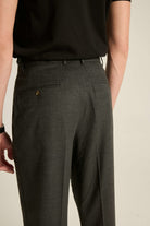 Batts-Marcus Yüksel Bel Pantolon Antrasit-Pantolon-4-Milagron.com