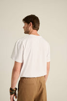 Batts-Offline Oversized Beyaz T-shirt Quoted-T-Shirts-2-Milagron.com