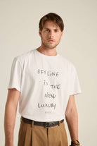 Batts-Offline Oversized Beyaz T-shirt Quoted-T-Shirts-3-Milagron.com