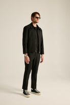 Batts-Paul Ii Pantolon Siyah-Pantolon-1-Milagron.com