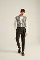 Batts-Silvio Düğmeli Triko Haki-Sweatshirts & Hoodies-1-Milagron.com