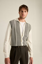 Batts-Silvio Düğmeli Triko Haki-Sweatshirts & Hoodies-4-Milagron.com