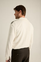 Batts-Silvio Düğmeli Triko Haki-Sweatshirts & Hoodies-5-Milagron.com