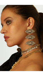 Bayemeyc-Afrodit Göz Küpe-Küpe-4-Milagron.com