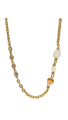 Bayemeyc-Alba Altın Kaplama Zi̇nci̇r Kolye-Kolye-1-Milagron.com