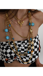 Bayemeyc-Alba Altın Kaplama Zi̇nci̇r Kolye-Kolye-2-Milagron.com