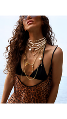 Bayemeyc-Alegria Çoklu Zi̇nci̇r Kolye-Kolye-2-Milagron.com