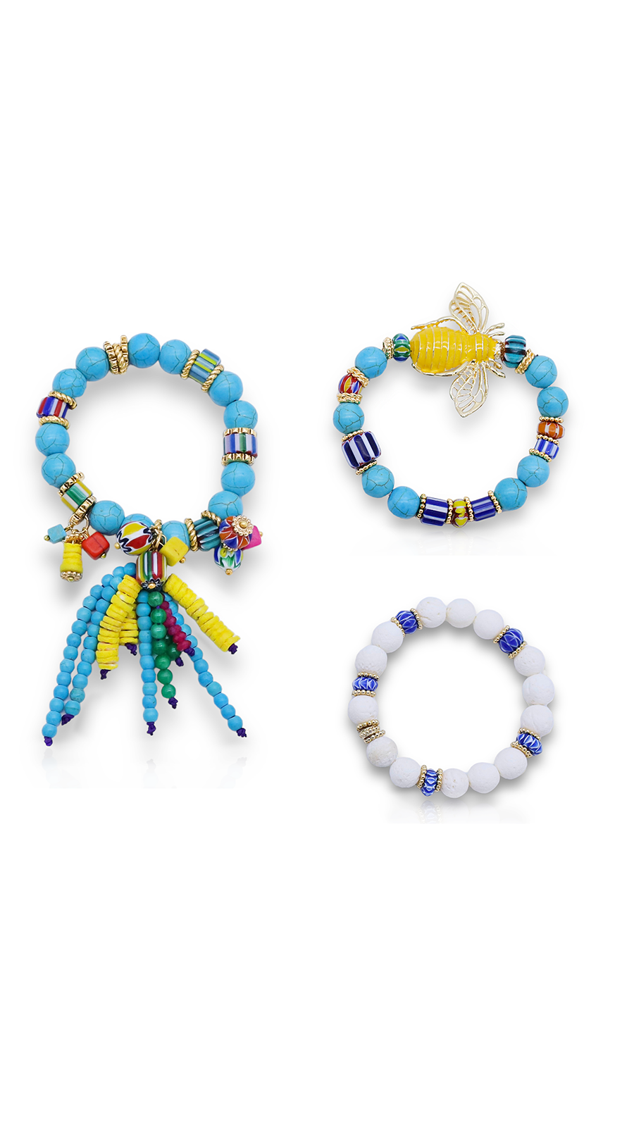 Bayemeyc-Aryan Bi̇lekli̇k Set-Bileklik-1-Milagron.com