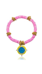 Bayemeyc-Auroral Sun Doğal Taş Bi̇lekli̇k-Bileklik-1-Milagron.com