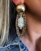 Bayemeyc-Berilia Barok İnci̇ Küpe-Küpe-2-Milagron.com