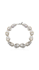 Bayemeyc-Beyaz Barok İnci̇ Kolye-Kolye-1-Milagron.com