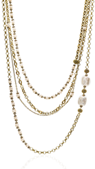 Bayemeyc-Blandad Altın Kaplama Çoklu Kolye-Kolye-1-Milagron.com