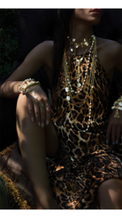 Bayemeyc-Blandad Altın Kaplama Çoklu Kolye-Kolye-2-Milagron.com