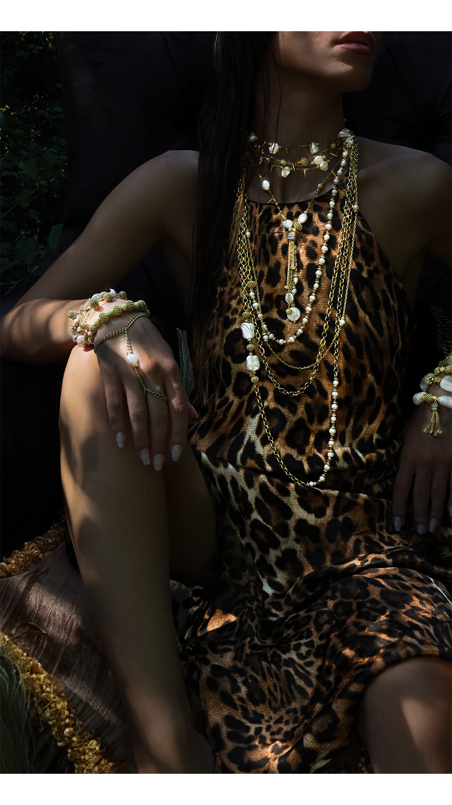 Bayemeyc-Blandad Altın Kaplama Çoklu Kolye-Kolye-2-Milagron.com