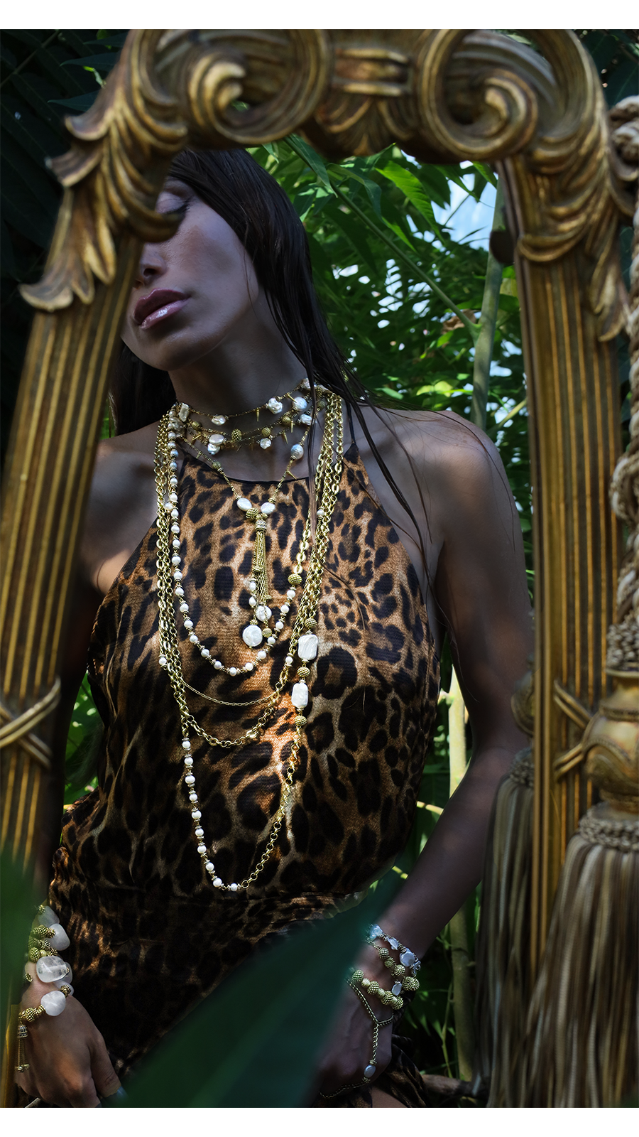 Bayemeyc-Blandad Altın Kaplama Çoklu Kolye-Kolye-3-Milagron.com