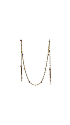 Bayemeyc-Brezza Altın Kaplama Zi̇nci̇r Kolye-Kolye-1-Milagron.com