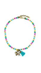 Bayemeyc-Caballo Renkli̇ Kolye-Kolye-1-Milagron.com