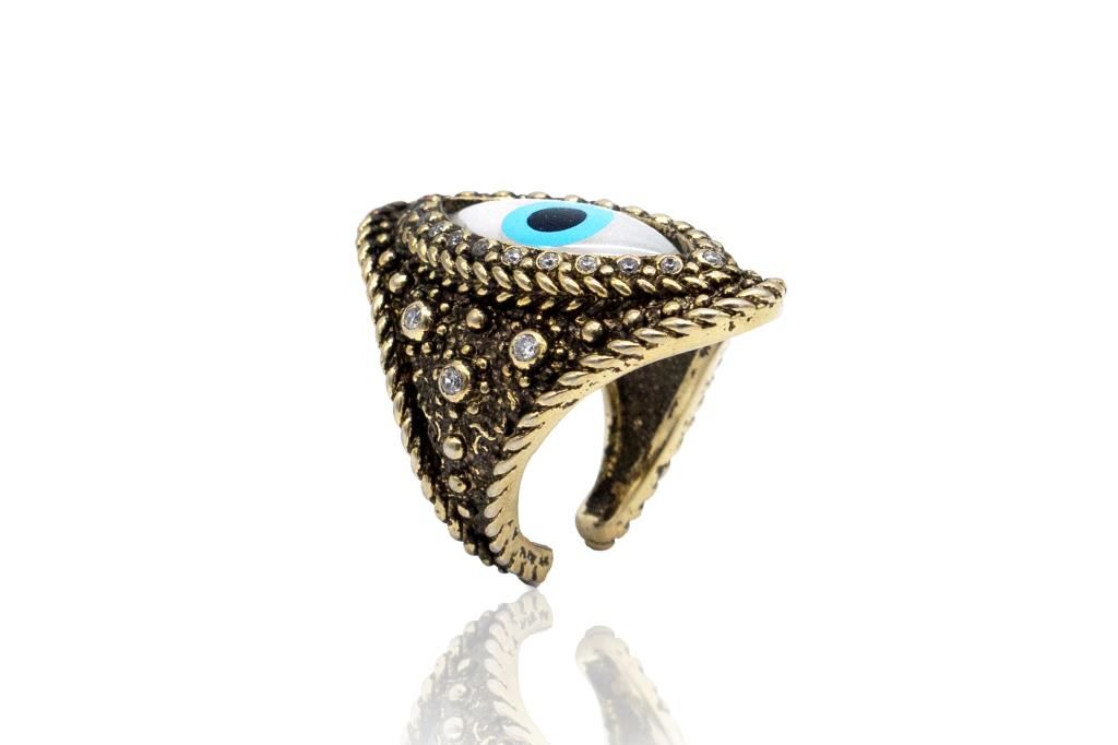 Bayemeyc-Cabra Eski̇tme Yüzük-Yüzük-3-Milagron.com