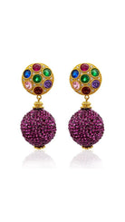 Bayemeyc-Cafune Taşlı Küpe-Küpe-1-Milagron.com