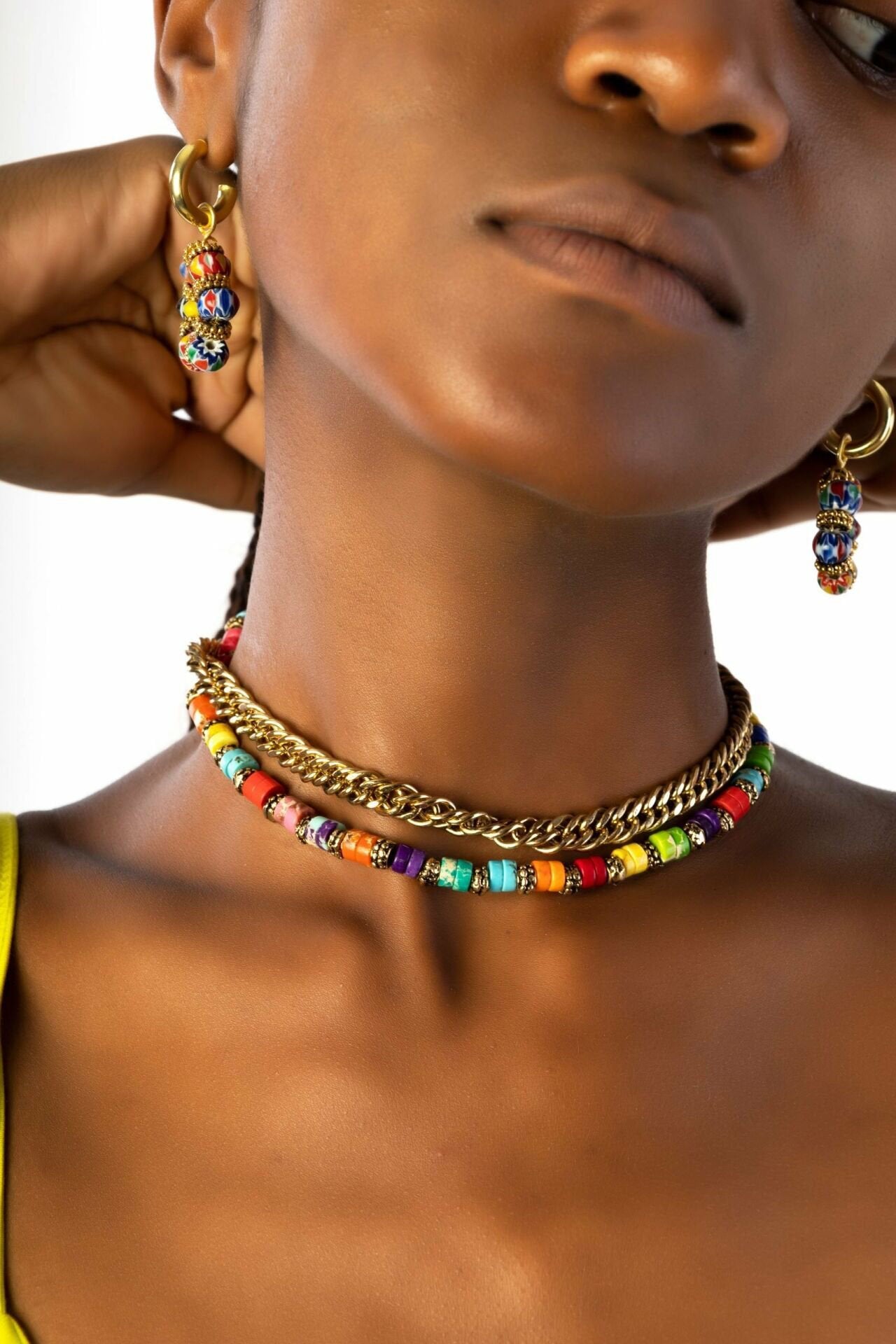 Bayemeyc-Camilla Choker Kolye-Kolye-2-Milagron.com