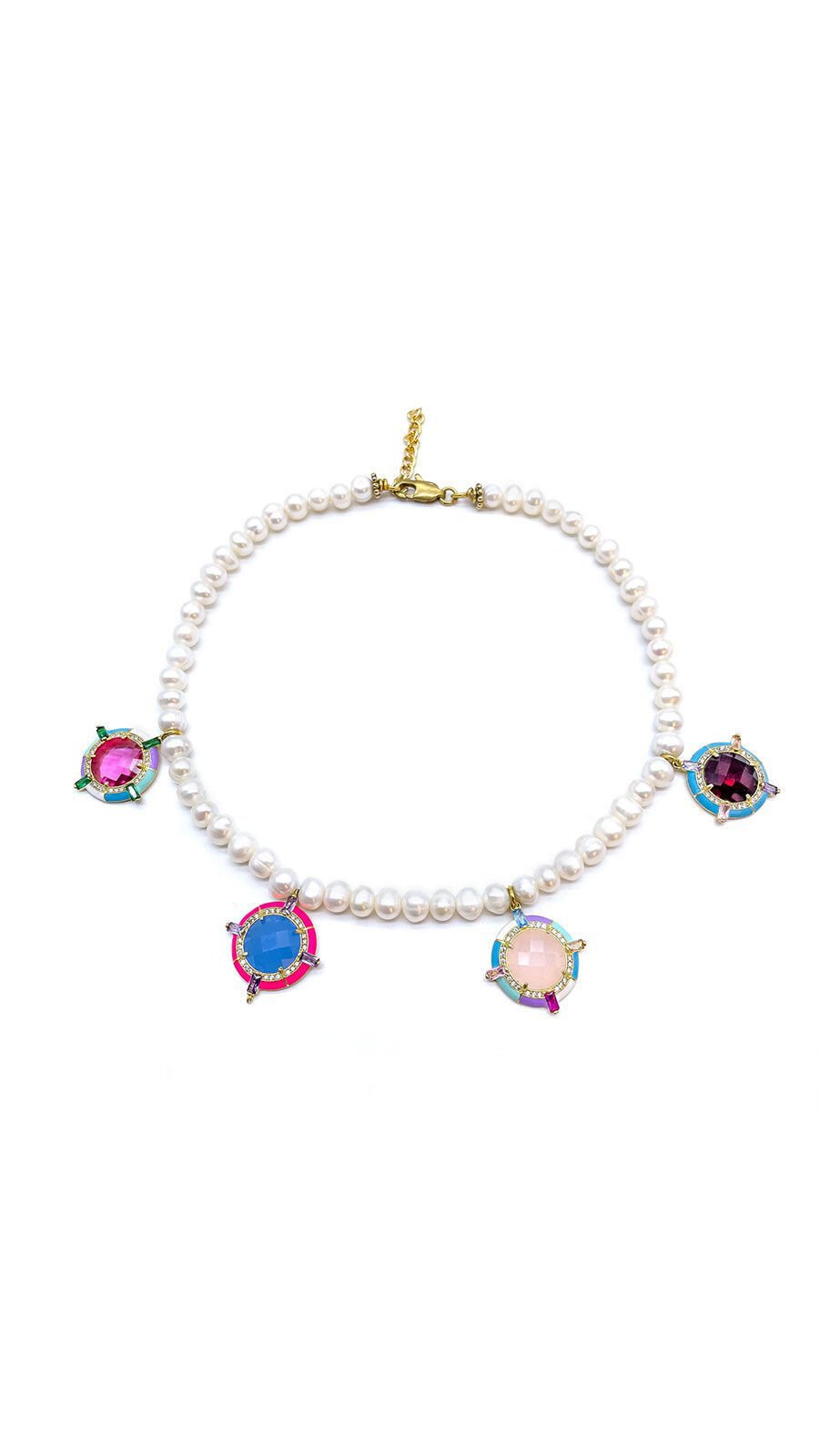 Bayemeyc-Capri İnci̇ Kolye-Kolye-1-Milagron.com