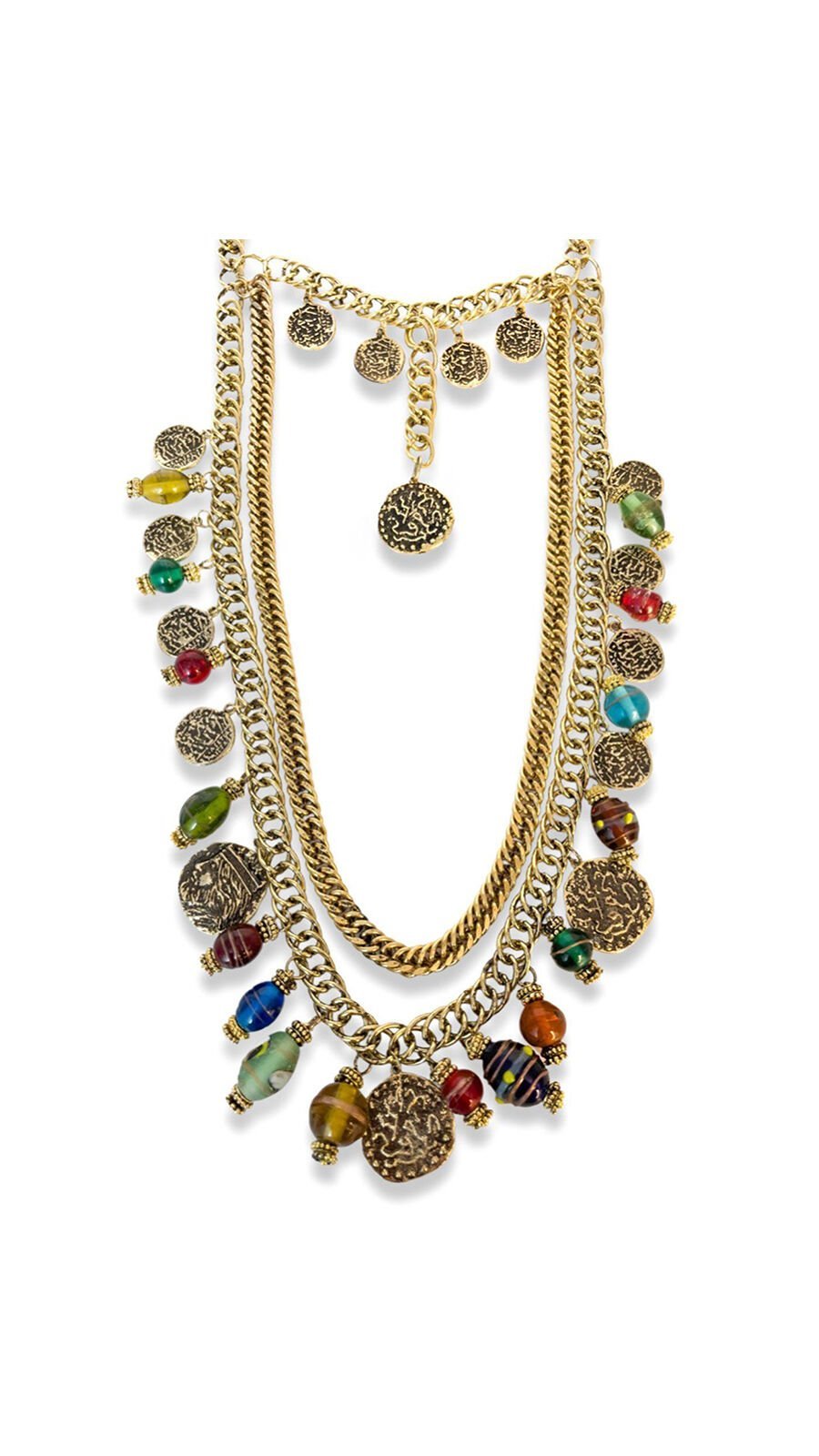 Bayemeyc-Carnevale Çoklu Kolye-Kolye-1-Milagron.com