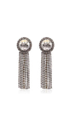 Bayemeyc-Cascade Gümüş Küpe-Küpe-1-Milagron.com