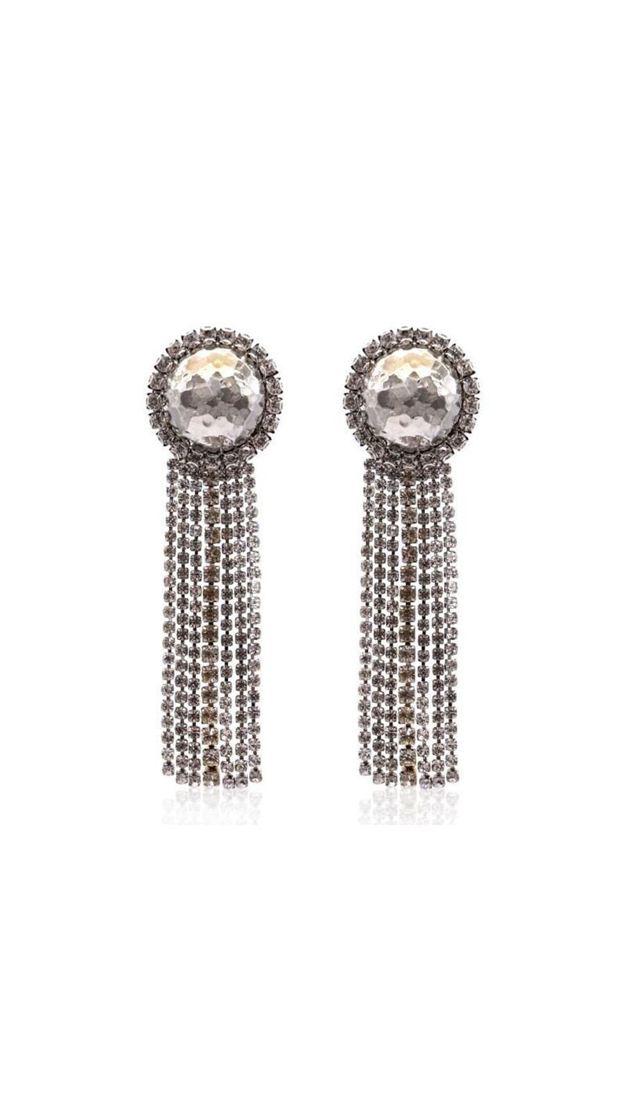 Bayemeyc-Cascade Gümüş Küpe-Küpe-1-Milagron.com