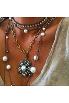 Bayemeyc-Celebre İnci̇li̇ Tiffany Zi̇nci̇r Kolye-Kolye-2-Milagron.com