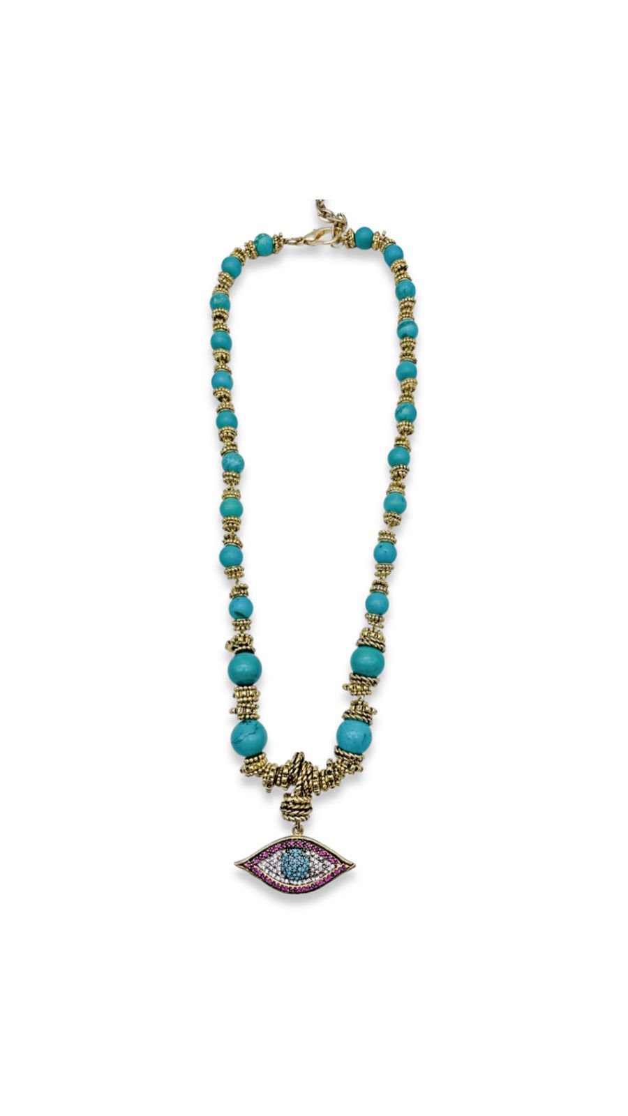 Bayemeyc-Chans Doğal Taş Kolye-Kolye-1-Milagron.com