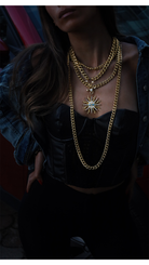 Bayemeyc-Clarion Zi̇nci̇r Çoklu Kolye-Kolye-2-Milagron.com